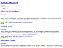 Tablet Screenshot of bullishwriting.com